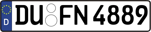 DU-FN4889
