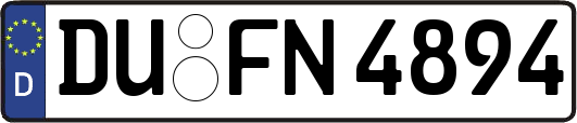 DU-FN4894
