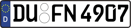 DU-FN4907