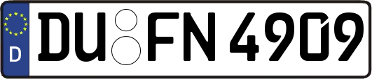 DU-FN4909