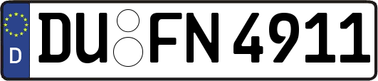 DU-FN4911