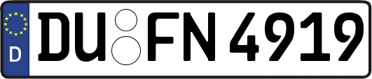 DU-FN4919