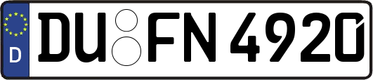 DU-FN4920