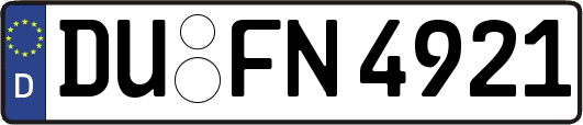 DU-FN4921
