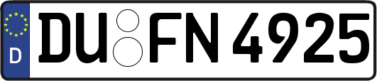DU-FN4925