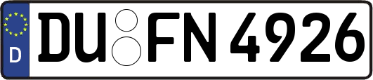 DU-FN4926