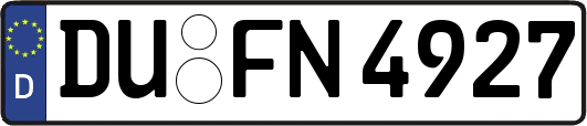 DU-FN4927