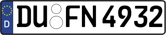 DU-FN4932