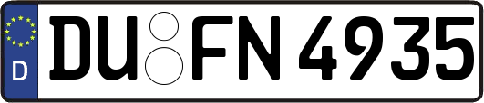 DU-FN4935