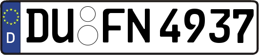 DU-FN4937