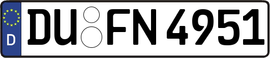 DU-FN4951