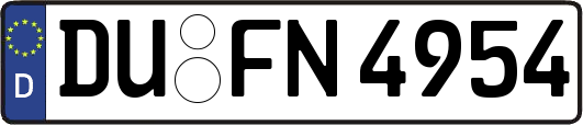 DU-FN4954