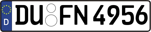 DU-FN4956