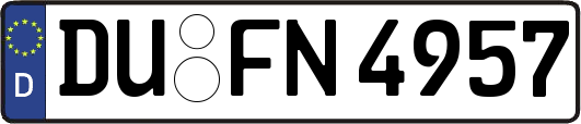 DU-FN4957