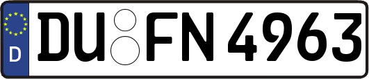 DU-FN4963