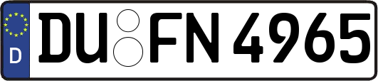 DU-FN4965