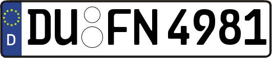 DU-FN4981