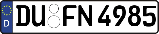 DU-FN4985