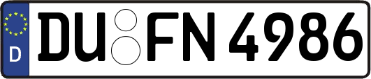 DU-FN4986