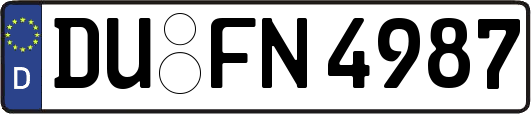 DU-FN4987