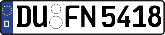 DU-FN5418
