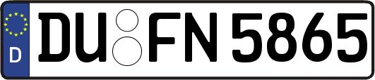 DU-FN5865