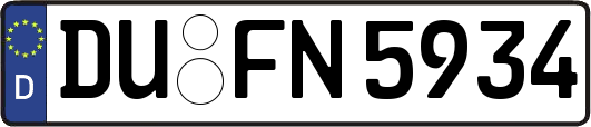 DU-FN5934