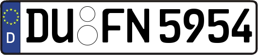 DU-FN5954