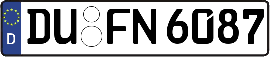 DU-FN6087