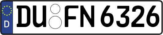 DU-FN6326