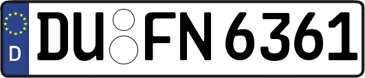 DU-FN6361