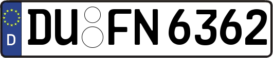DU-FN6362