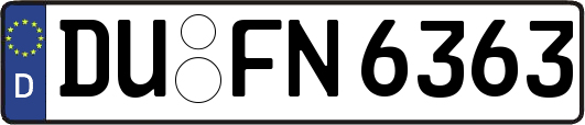 DU-FN6363