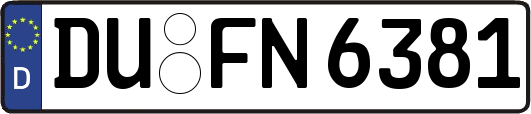DU-FN6381
