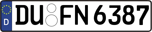 DU-FN6387