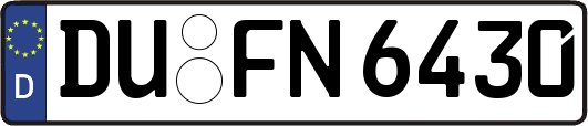 DU-FN6430