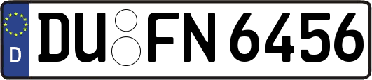 DU-FN6456