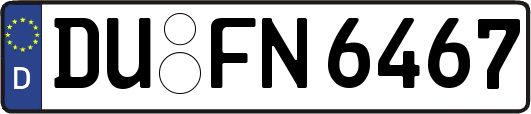 DU-FN6467