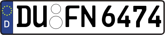 DU-FN6474