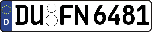 DU-FN6481
