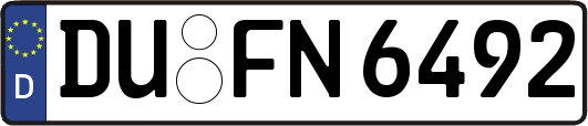 DU-FN6492