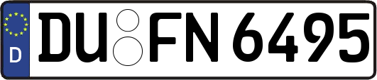 DU-FN6495