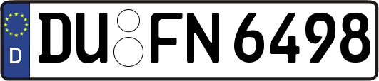 DU-FN6498