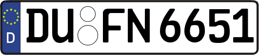 DU-FN6651
