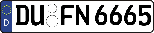 DU-FN6665
