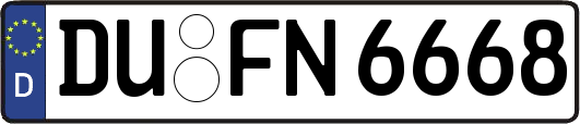 DU-FN6668