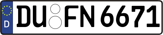 DU-FN6671