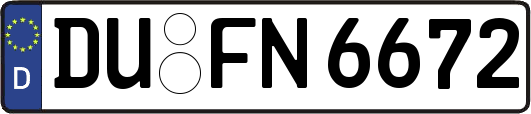 DU-FN6672
