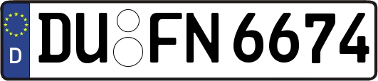 DU-FN6674