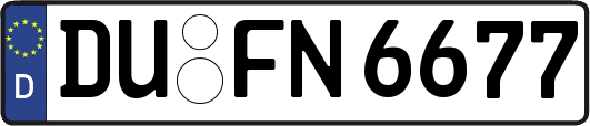 DU-FN6677